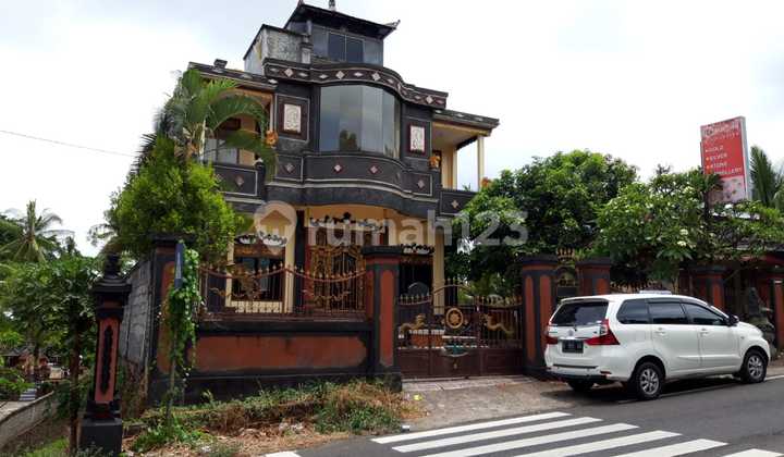Rumah Second Pinggir Jalan Utama Lokasi Jl Raya Singaraja-Bedugul, Sukasada Buleleng Rumah Second Pinggir Jalan Utama Lokasi Jl Raya Singaraja-Bedugul, Sukasada Buleleng