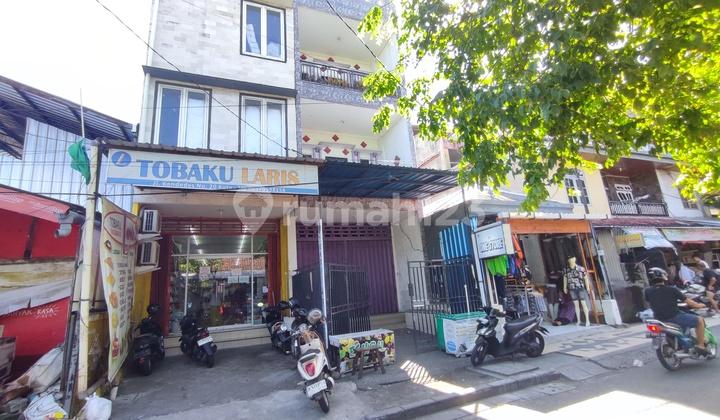 Ruko 4 Lantai Terletak di Jl Kendedes No. 20X, Lingkungan Jaba Jero, Kuta, Badung