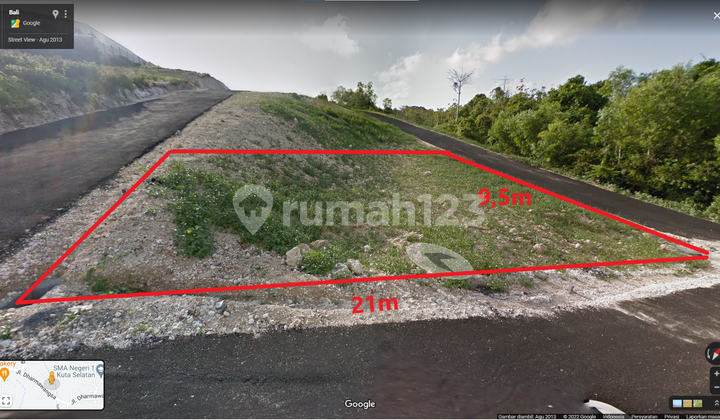 Land Plot Ready to Build Location at Jl Darmawangsa, Ungasan Land Plot Ready to Build Location at Jl Darmawangsa, Ungasan