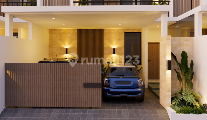 Villa Harmony Garden Village Rumah Include Pool