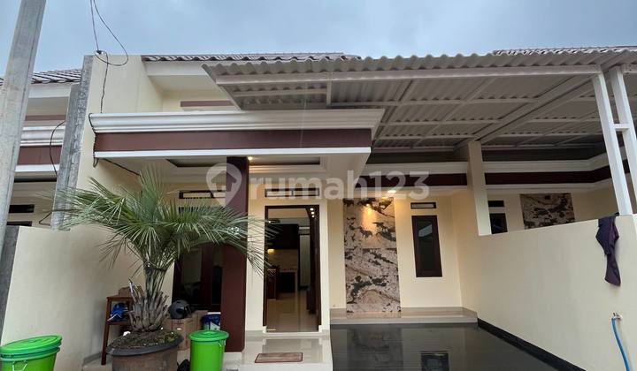 Rumah Semi Furnish Dekat Transjakarta & Tol Depok