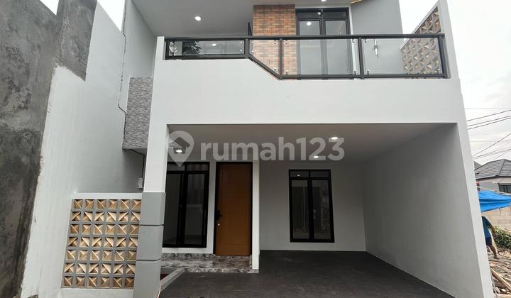 Jual Rumah Idaman 2 Lantai di Cinangka Depok Jual Rumah Idaman 2 Lantai di Cinangka Depok