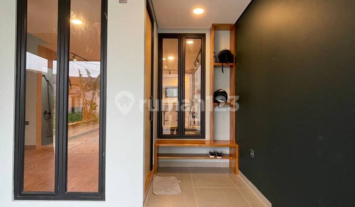 Hunian Eksklusif Desain Japandi Grogol Limo 2