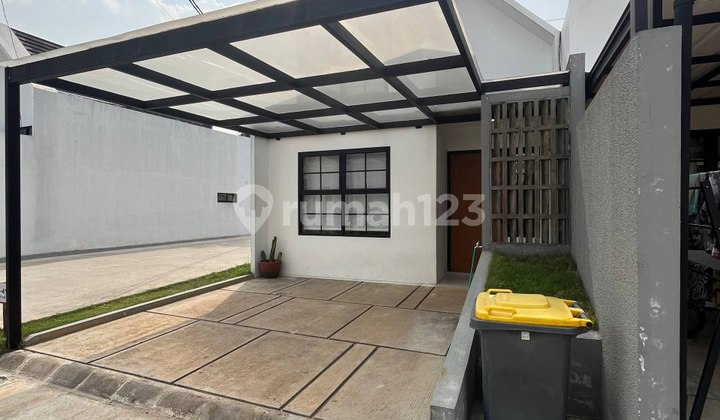 Rumah Dijual Dekat Stasiun KRL Depok dan Jalan Utama 2