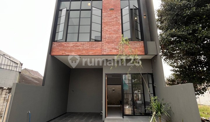 Rumah Modern 2 Lantai di Kukusan Beji Depok Rumah Modern 2 Lantai di Kukusan Beji Depok