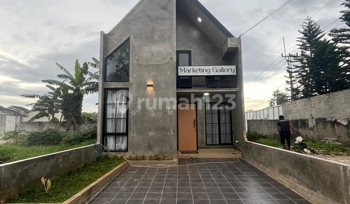 Hunian Estetik Bergaya Scandinavian + Mezzanine 2