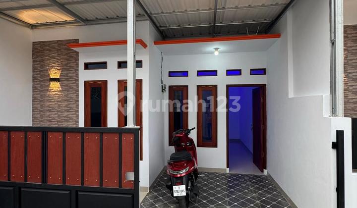 Dijual cepat rumah baru siap huni cash nego