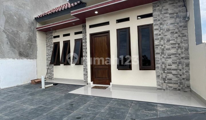 Jual Cash Rumah Baru Siap Huni Legalitas SHM