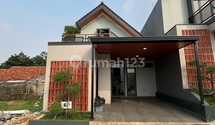 Rumah Idaman 1 Setengah Lantai Akses Strategis