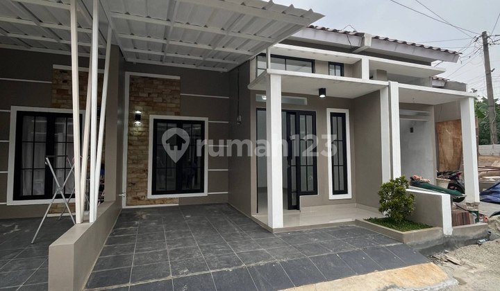 Dijual Rumah Baru Akses Mudah di Sawangan