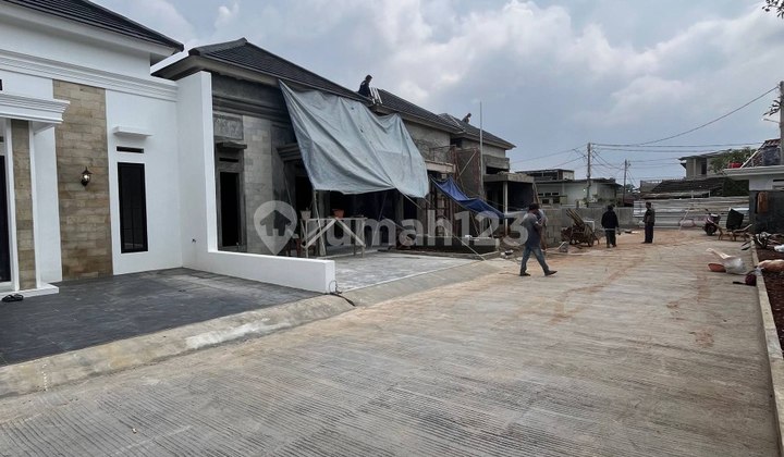 Ready Rumah Modern Akses Mudah Kemana Mana