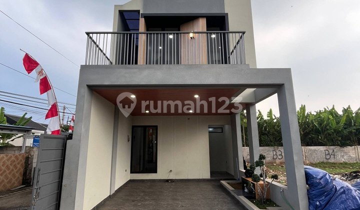 Rumah Cantik Idaman Keluarga di Area Limo Rumah Cantik Idaman Keluarga di Area Limo