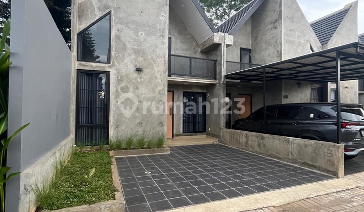 Hunian Bergaya Skandinavia Konsep Mezzanine 2