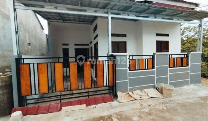 Rumah murah meriah di citayam bisa cash bertahap 1