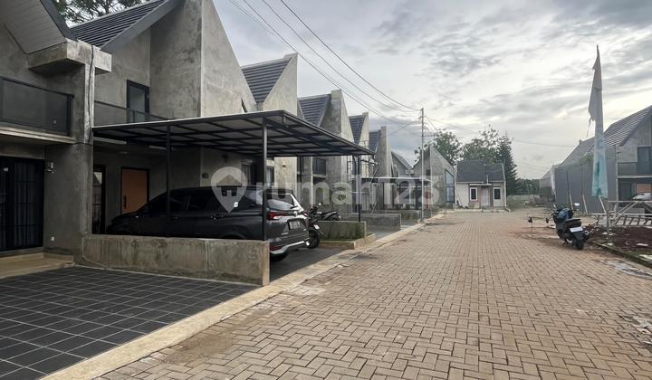 Hunian Estetik Bergaya Scandinavian + Mezzanine