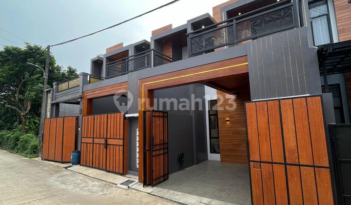 Rumah 2 lantai kece banget di sawangan depok 1