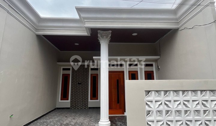 Di jual rumah modern harga cash ekonomis 