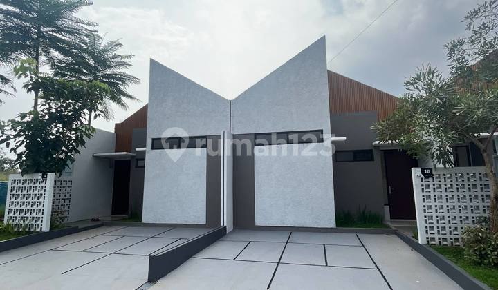 Perumahan Cantik Jalan Lebar di Citayam