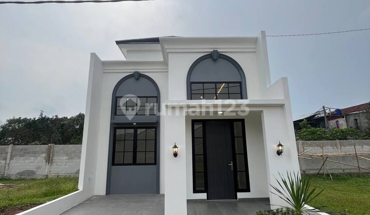 Rumah KPR Mewah Model Klasik di Pasir Putih 2
