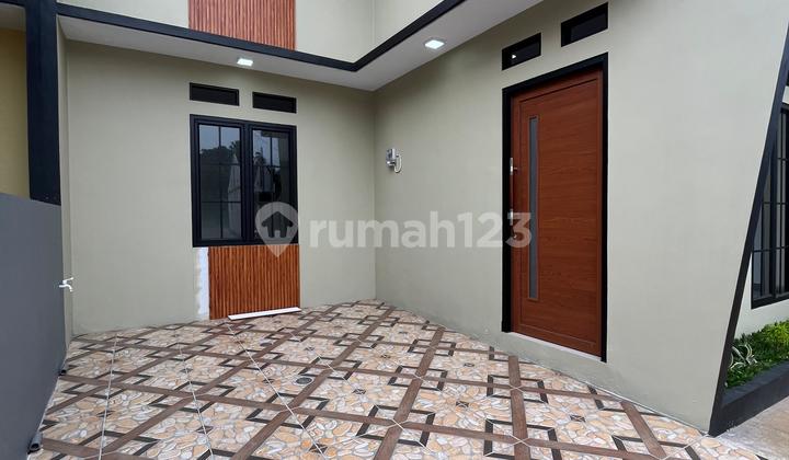 Scandinavian Style House with Mezzanine Concept 2