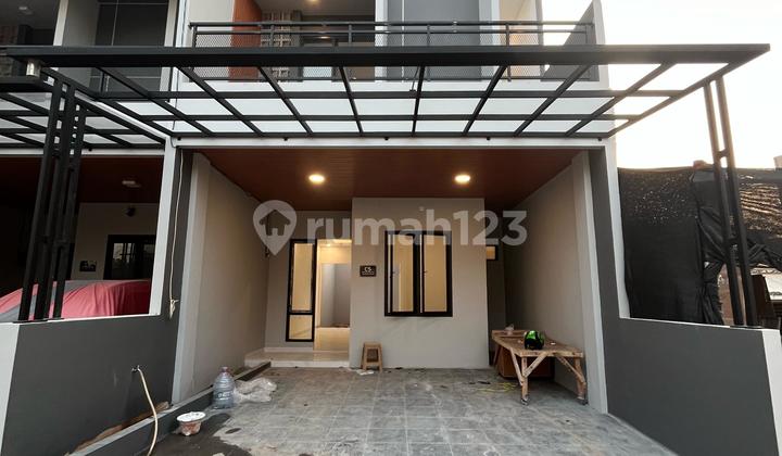 Rumah Harga Terjangkau di Lokasi Premium Meruyung