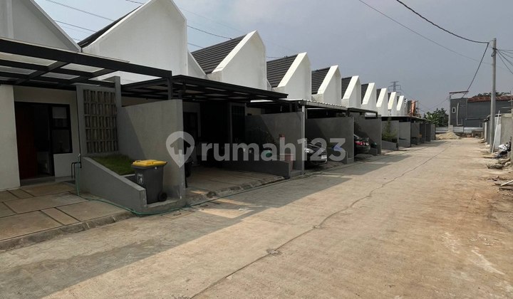 Dijual rumah idaman dekat stasiun krl depok 1