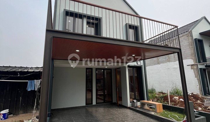 Dijual Rumah Viral 2 Lantai di Bojong Sari