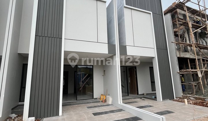 Yuk Buruan Rumah Modern 2 Lantai Row Jalan Lebar Yuk Buruan Rumah Modern 2 Lantai Row Jalan Lebar