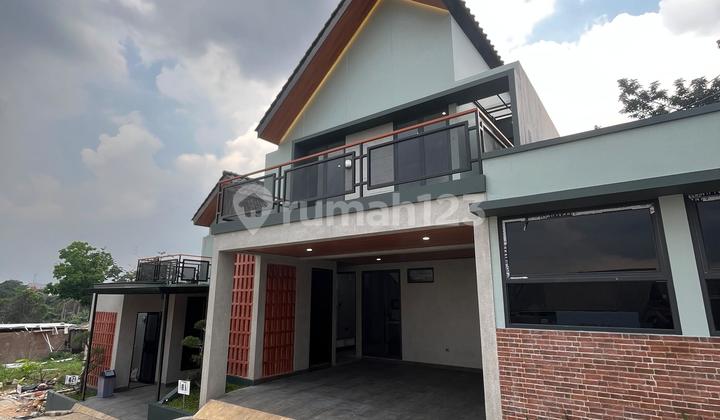 Rumah 2 Lantai Bergaya Jepang Lokasi Super Strategis