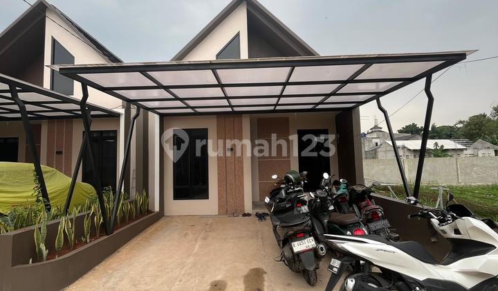 Rumah baru ready stock nyaman dan strategis 1