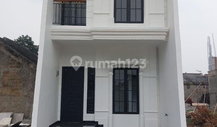 Rumah 2 Lantai Murah Konsep Mediterania Klasik Rumah 2 Lantai Murah Konsep Mediterania Klasik