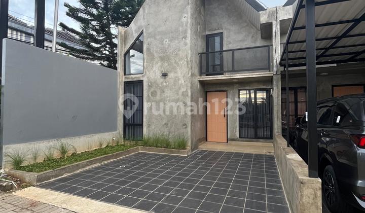 Hunian Bergaya Skandinavia Konsep Mezzanine