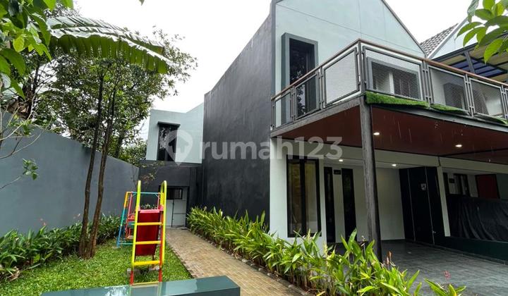 Eksklusif Rumah 2 Lantai dengan Desain Japandi