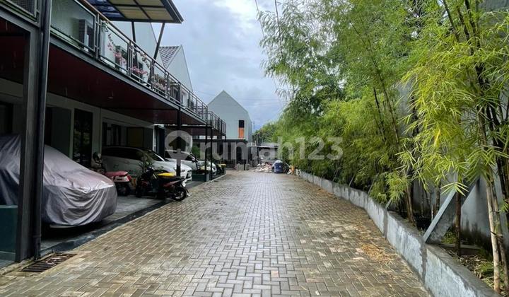 Rumah 2 Lantai Bergaya Jepang Scandinavian 2