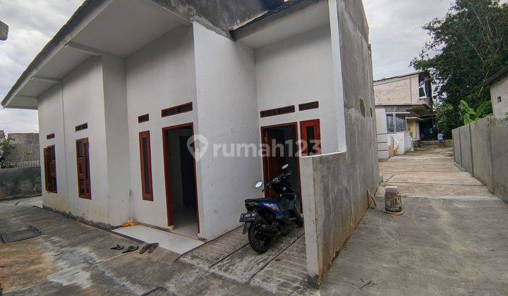 Rumah murah di citayam lokasi pinggir jalan ray 2