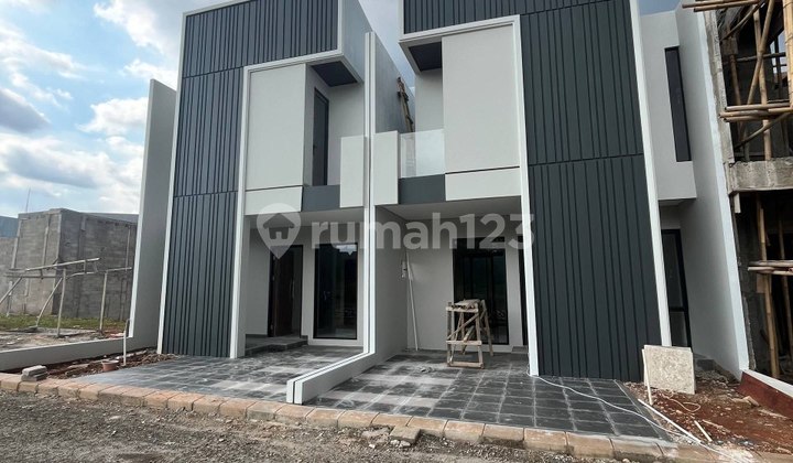 Hunian 2 Lantai dengan Desain Modern Minimalis 2