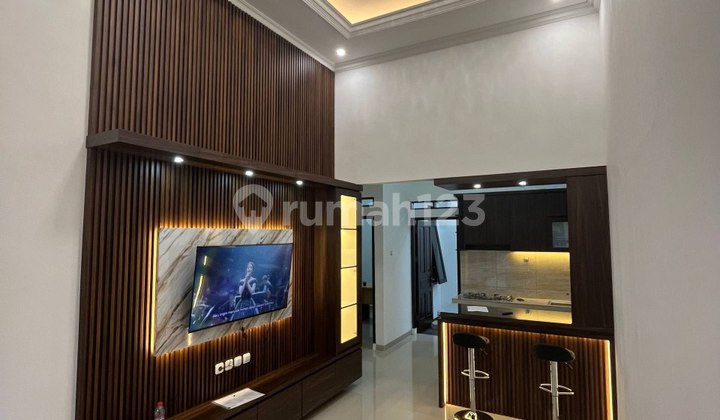 Di Jual Rumah Modern Hot Promo Strategis 2