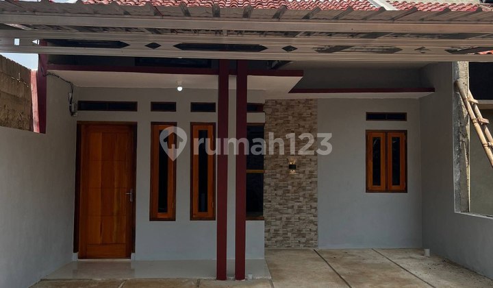 Jual Rumah Murah Akses Mobil Cash Surat SHM
