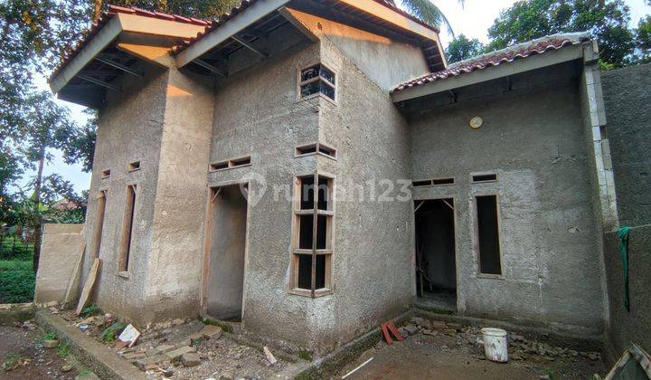 Rumah murah di citayam lokasi pinggir jalan ray 1