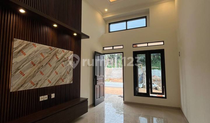 Semi Furnished Minimalist House Near Bus Stop &amp; Highway 2