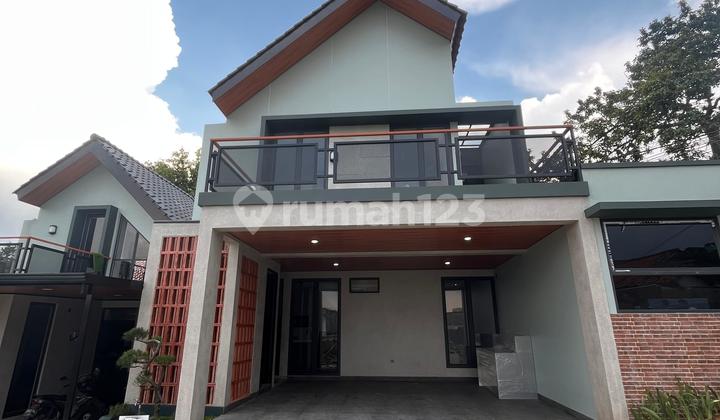 Rumah 2 Lantai Bergaya Jepang Lokasi Super Strategis