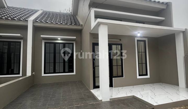 Cluster Minimalis KPR No DP Dekat Stasiun KRL