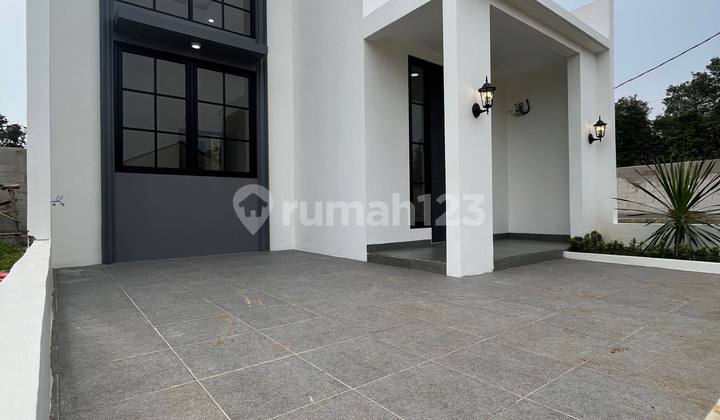 Jual Rumah Baru Tampilan Mewah di Cipayung Jual Rumah Baru Tampilan Mewah di Cipayung