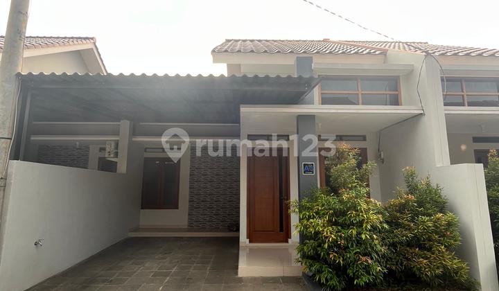 Rumah Minimalis Siap Huni di Kawasan Strategis Sawangan
