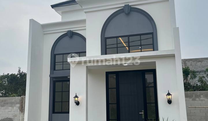 Jual Rumah Mewah Model Classiknyak Bonus Nya