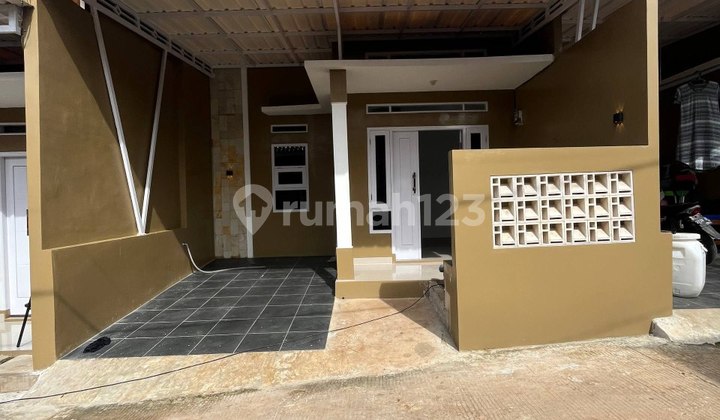 Dijual Rumah Cantik Harga Cash Promo di Bedahan
