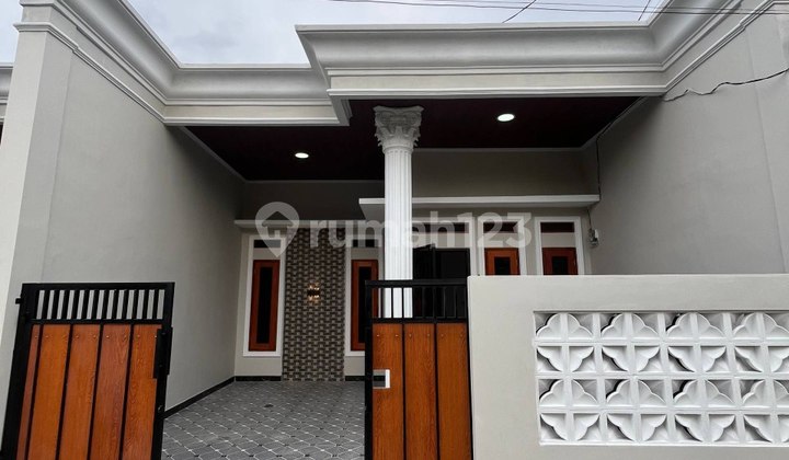 Dijual Rumah Modern Cash Harga Terjangkau