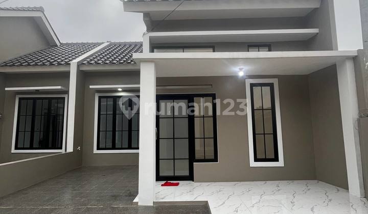 Rumah Minimalis Dekat Stasiun KRL Citayam