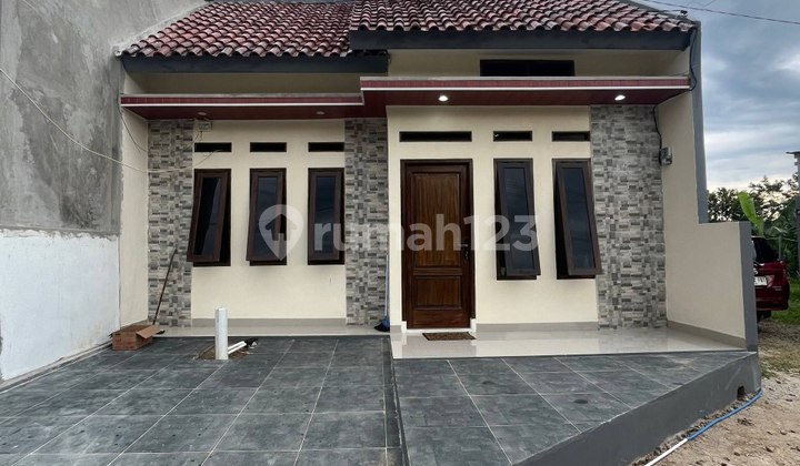 dijual rumah idaman siap huni cash nego 