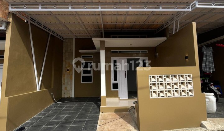 Jual Rumah Minimalis Siap Huni Cash Nego 1